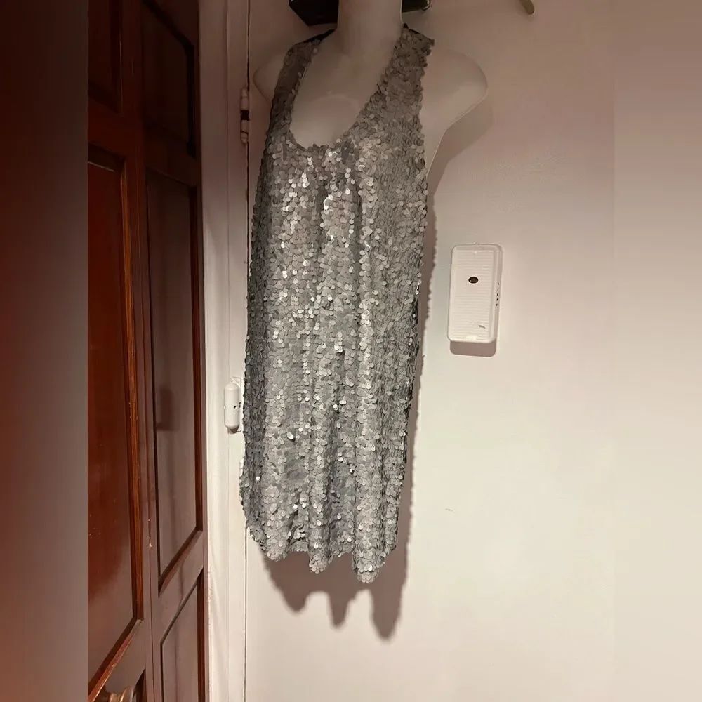 Literature Noir sequin dress runway crystal special event wedding new years